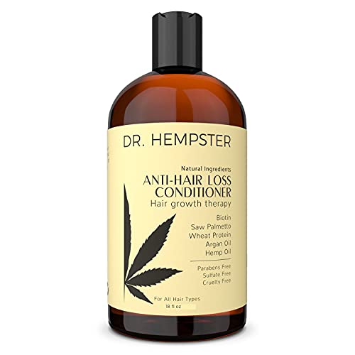 Hair Growth Conditioner for Thinning Hair - Biotin & Hemp