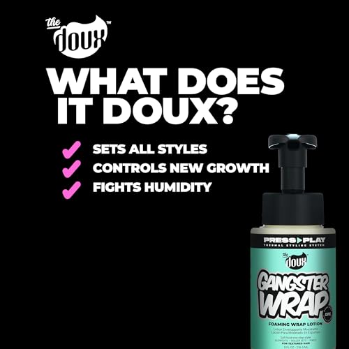 The Doux Gangster Wrap Foaming Lotion - Curl Setting Mousse