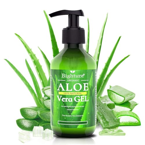 100% Pure Aloe Vera Gel - Face & Body Care