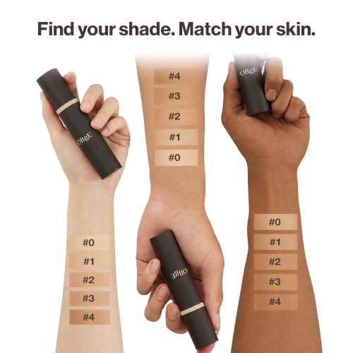 OBgE Seamless Full Coverage Foundation Stick with Brush