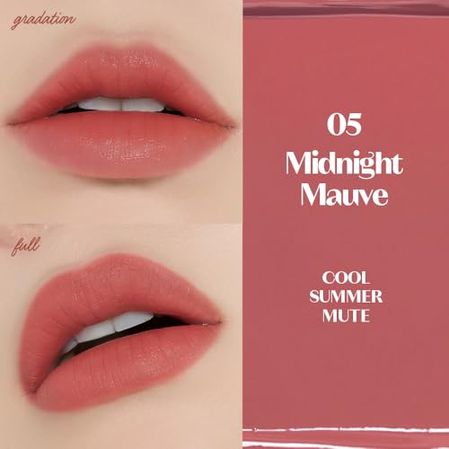 ETUDE Fixing Tint #05 Midnight Mauve Liquid Lipstick
