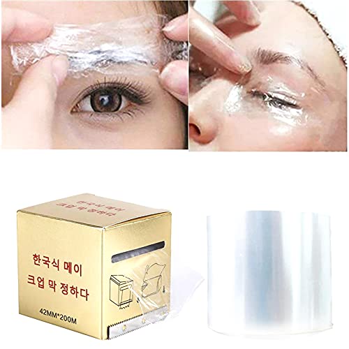 Disposable Eyebrow Tattoo Wrap Film 42mm x 200m (4-Pack)