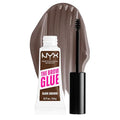 NYX The Brow Glue Tinted Eyebrow Gel - Dark Brown