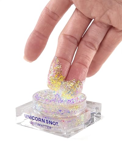 Unicorn Snot Antimatter Color-Shifting Glitter Paste – Plastic-Free
