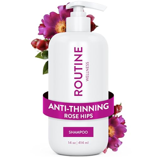 Routine Wellness Anti-Thinning Volumizing Shampoo with Biotin