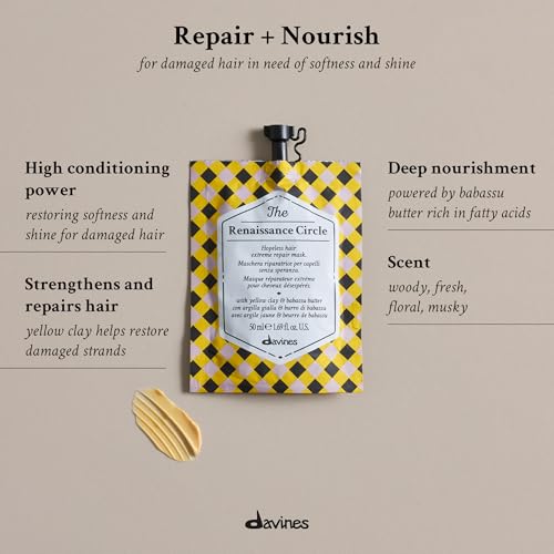 Davines Circle Chronicles Travel Hair Mask - Repair & Nourish