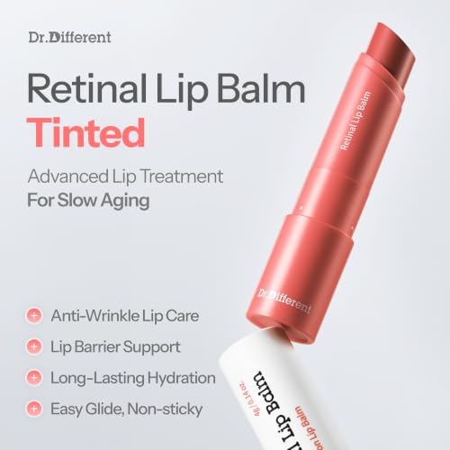 Retinal Lip Balm with Peptides - Anti-Wrinkle, Hydrating Treatment