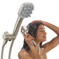 VersaCurl Detangling Shower Tool for Curly Hair with 3 Inserts