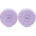 L'Erbolario Perfumed Bar Soap ? Gently Scented Body and Hand Soap Bar ? Moisturizing and Nourishing with Natural Extracts ? Accordo Viola - 3.5 oz (Pack of 2)