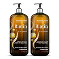 Majestic Pure Biotin Shampoo & Conditioner Set - Volumizing Hair Loss Treatment