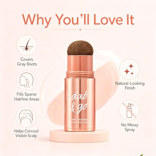 Root Touch Up Stick Dark Brown – Gray Hair Concealer