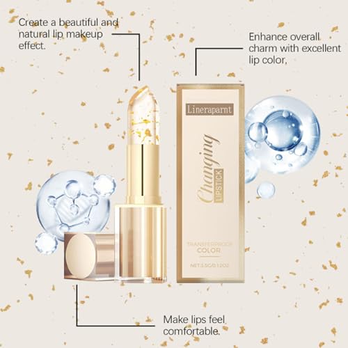 Color Changing Lipstick - Transfer Proof, Temperature Sensitive