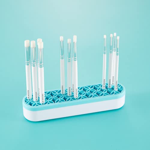 Spellbinders Mini Blending Brush Set, ONE, White (Pack of 2)