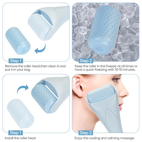 Fronnor Ice Roller for Face & Eyes | Cooling Facial Massager