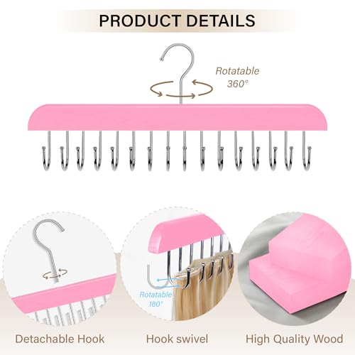 16-Tooth Hair Extension Holder Organizer Rack
