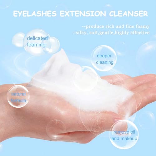 100ml Lash Shampoo Concentrate - Makes 30 Bottles