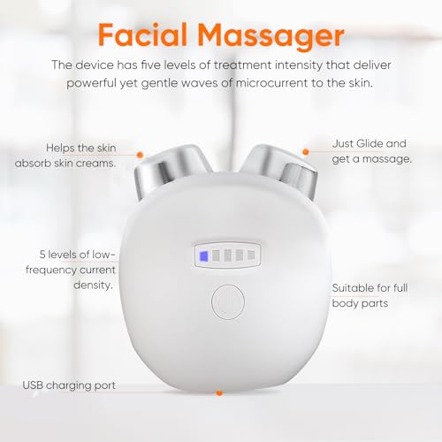 Lovely Bamboo Microcurrent Facial Device - Face Lifting & Skin Tightening