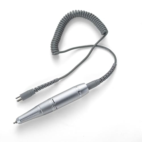 Updated 2-pin Jack Nail Drill Handpiece Compatible with MelodySusie and AIRSEE