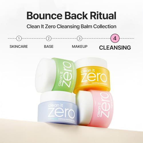 BANILA CO Clean It Zero Original 180ml Cleansing Balm - Big Size 6.08 fl oz (Variation 00.NEW ORIGINAL 180ML)