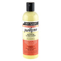 Aunt Jackie's Flaxseed Recipes Purify Me Frizz-Fighting Moisturizing Co-Wash Hair Cleanser for Chronically Dry Hair and Protective Styling, 12 Fl Oz