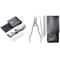 Wide Jaw Opening Nail Clippers and 3pcs Long Handle Nail Clippers Combo, Large Heavy Duty for Toenail Fingernail for Men Women Adult Seniors