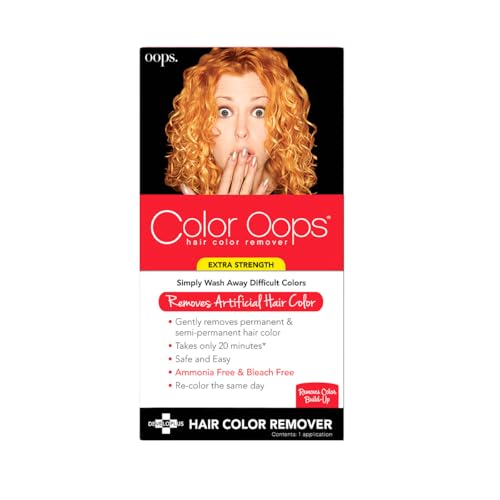Color Oops Extra Strength Hair Color Remover Bundle