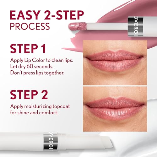 Covergirl Outlast All-Day Lip Color 055 Atomic Love - 1 Pack, 24-Hour Hydrating Lipstick