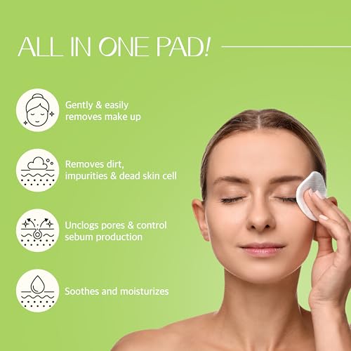 KLAVUU PHYTONCIDE QUICK CLEANSING PAD ? Gentle Makeup Remover, Deep Pore Care, Soothing & Moisturizing Formula, Hypoallergenic, Ideal for Sensitive Skin - 100 Count