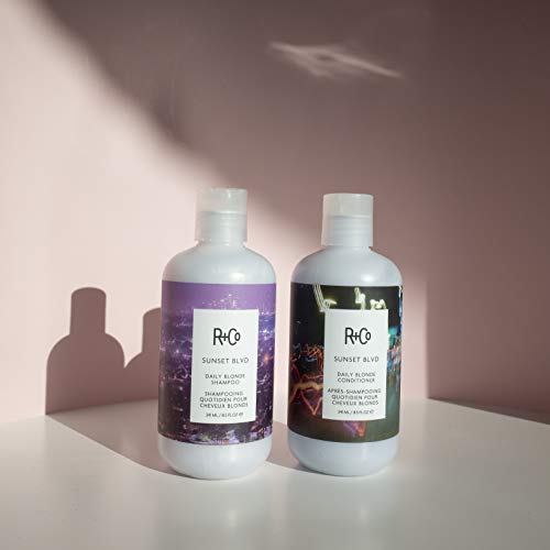 R+Co Sunset Blvd Daily Blonde Conditioner