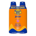 Banana Boat Sport Ultra SPF 50 Sunscreen Spray Twin Pack 6oz