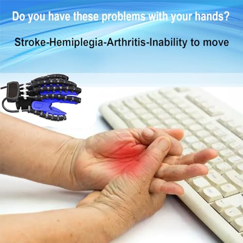 LCNAYCN Stroke Rehabilitation Robot Gloves for Hand Recovery