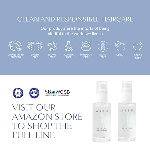 AIIR Jade Hair Oil for Dry, Damaged & Curly Hair - 2 fl oz