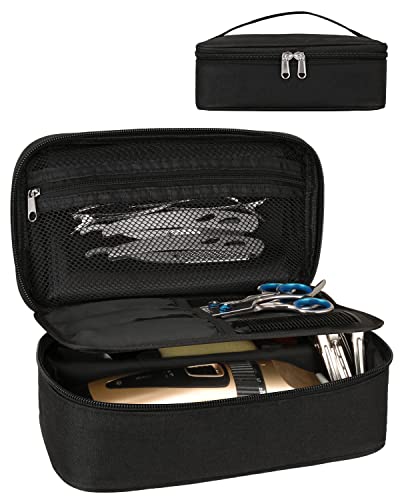 Meiiy Portable Barber Tool Bag for Hair Clippers & Scissors