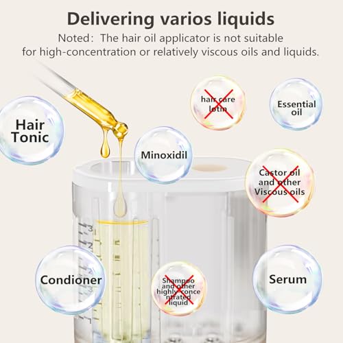 Electric Scalp Massager & Oil Applicator – Hair Care
