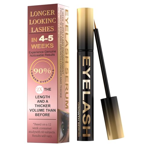 Lash Growth Serum for Longer, Thicker Lashes - 5mL