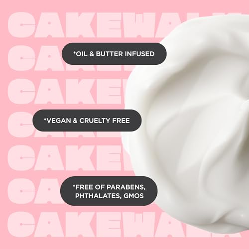 Cake Beauty The Cake Walk Nourishing Foot Cream - Triplemint (3.5 oz)