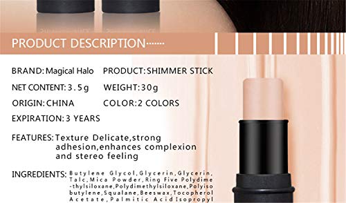 FantasyDay Highlighter Stick - Pearl Shimmer Contouring Pen