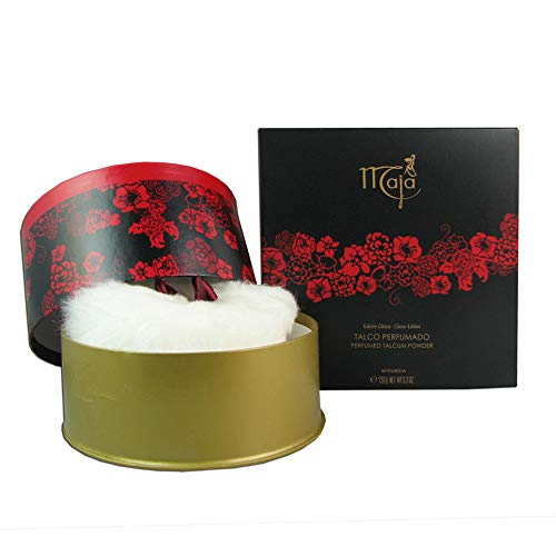 Myrurgia Maja Perfumed Dusting Powder 5.3 oz with Puff