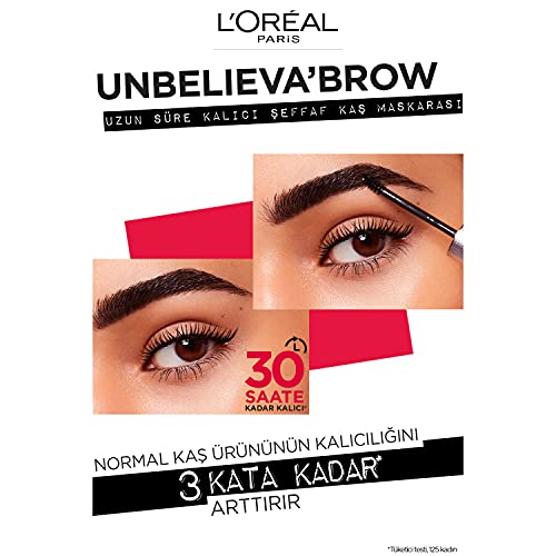 L'Oreal Paris Unbelieva-Brow Longwear Waterproof Eyebrow Topcoat