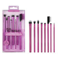 Real Techniques 8-Piece Eye Brush Set for Eyeshadow, Liner & Brows