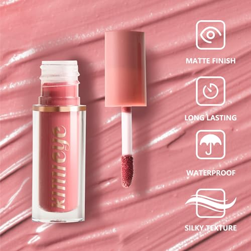 12-Piece Matte Liquid Lipstick Set, Waterproof 24H Wear