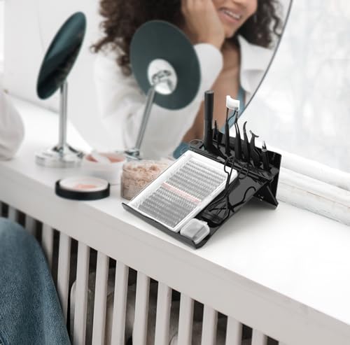 Beautyflier Lash Extension Storage Tray | Acrylic Organizer