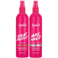Suave Heat Protection & Max Hold Hairspray Duo 11oz