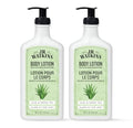 J.R. Watkins Daily Moisturizing Body Lotion 2 Pack - Aloe & Green Tea