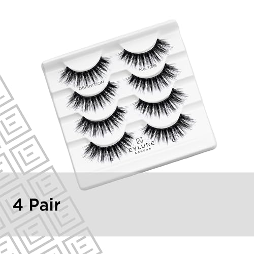 Eylure Dramatic Definition No. 126 Eyelashes - 4 Pairs