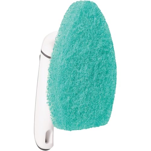 Scotch-Brite Non-Scratch Bathroom Scrub Brush Blue