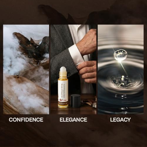 Egyptian Musk Fragrance Oil – Unisex Roll-On Perfume