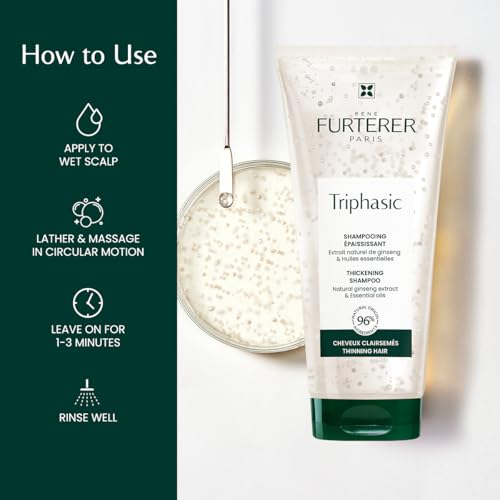 René Furterer Triphasic Thickening Shampoo for Thinning Hair