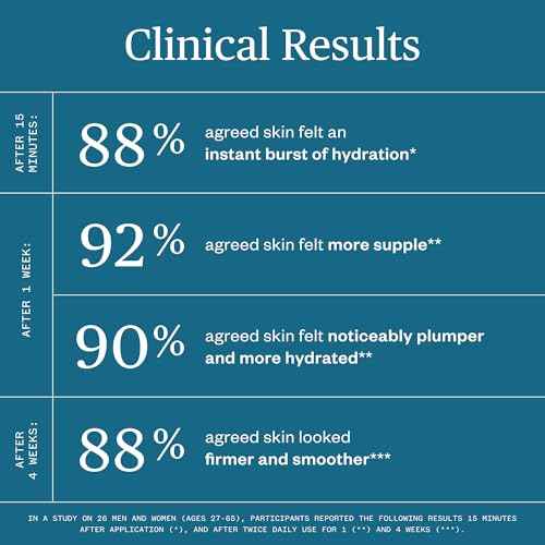 Ursa Major Forest Water Hyaluronic Serum | Deeply Hydrating Natural Face Serum | Boosts Firmness, Plumps Skin & Smooths Appearance of Fine Lines | Vegan, Cruelty-Free, Non-Toxic | 1.0 ounce