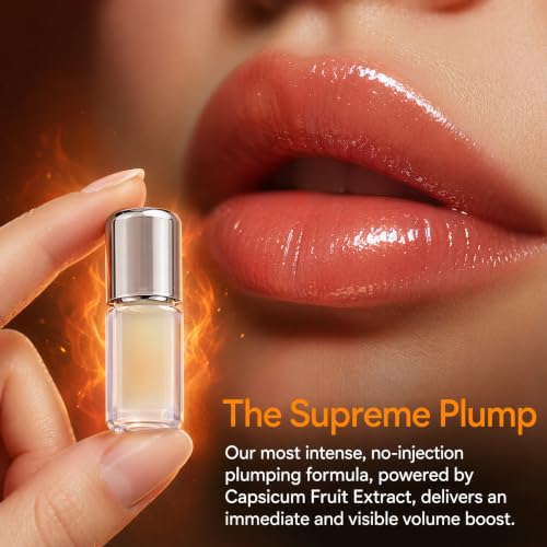 Korean Spicy Lip Plumper - Volumizing Lip Gloss 4g